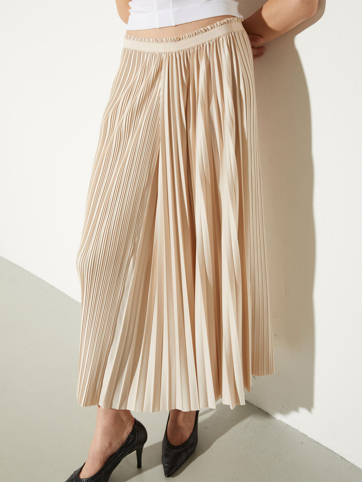 Saia Maxi Plissada MCOPAGELLA