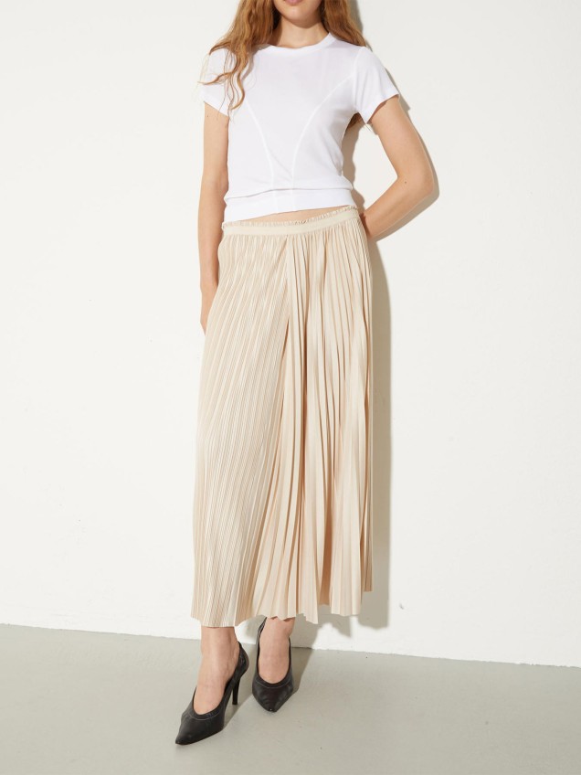 Saia Maxi Plissada MCOPAGELLA