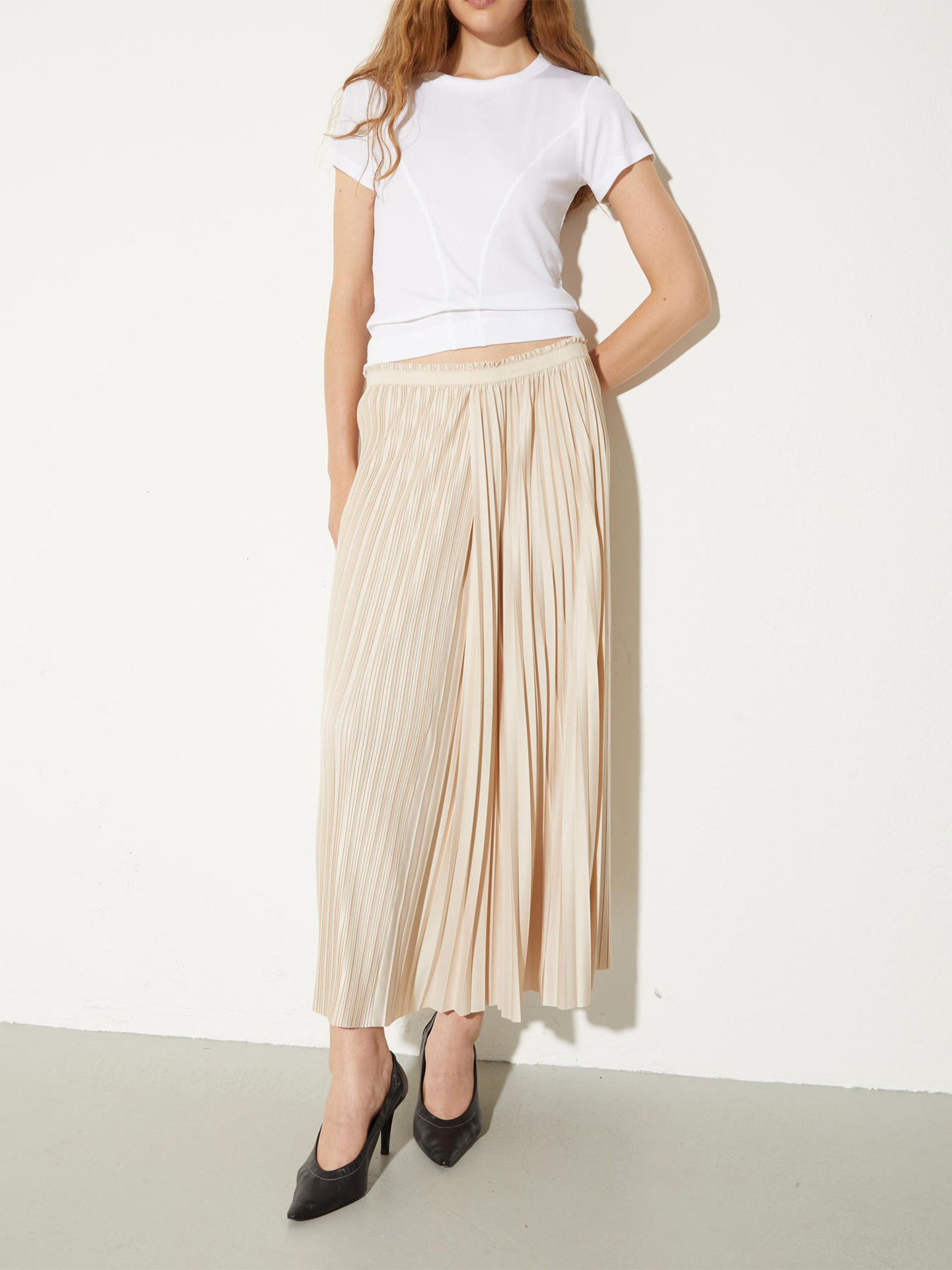 Saia Maxi Plissada MCOPAGELLA