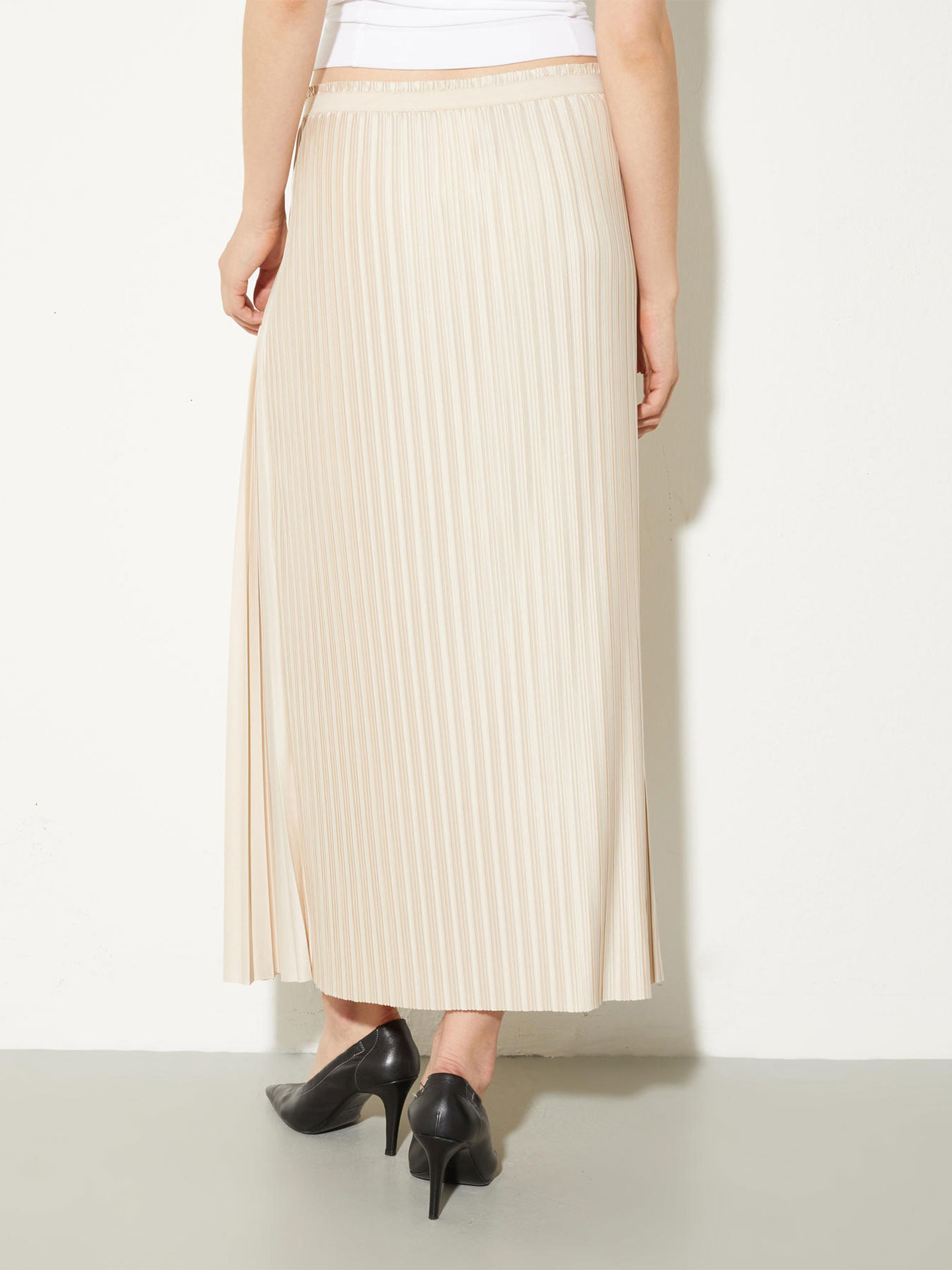 Saia Maxi Plissada MCOPAGELLA