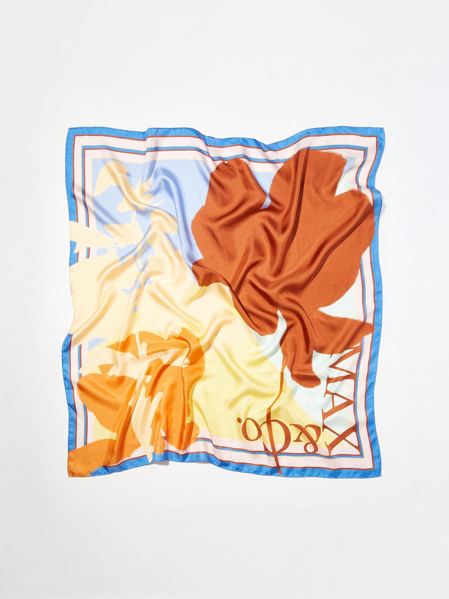 Lenço Quadrado de Seda MCABATTISTA