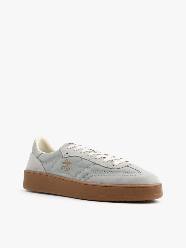 Sapatilhas FTC 86 em Pele