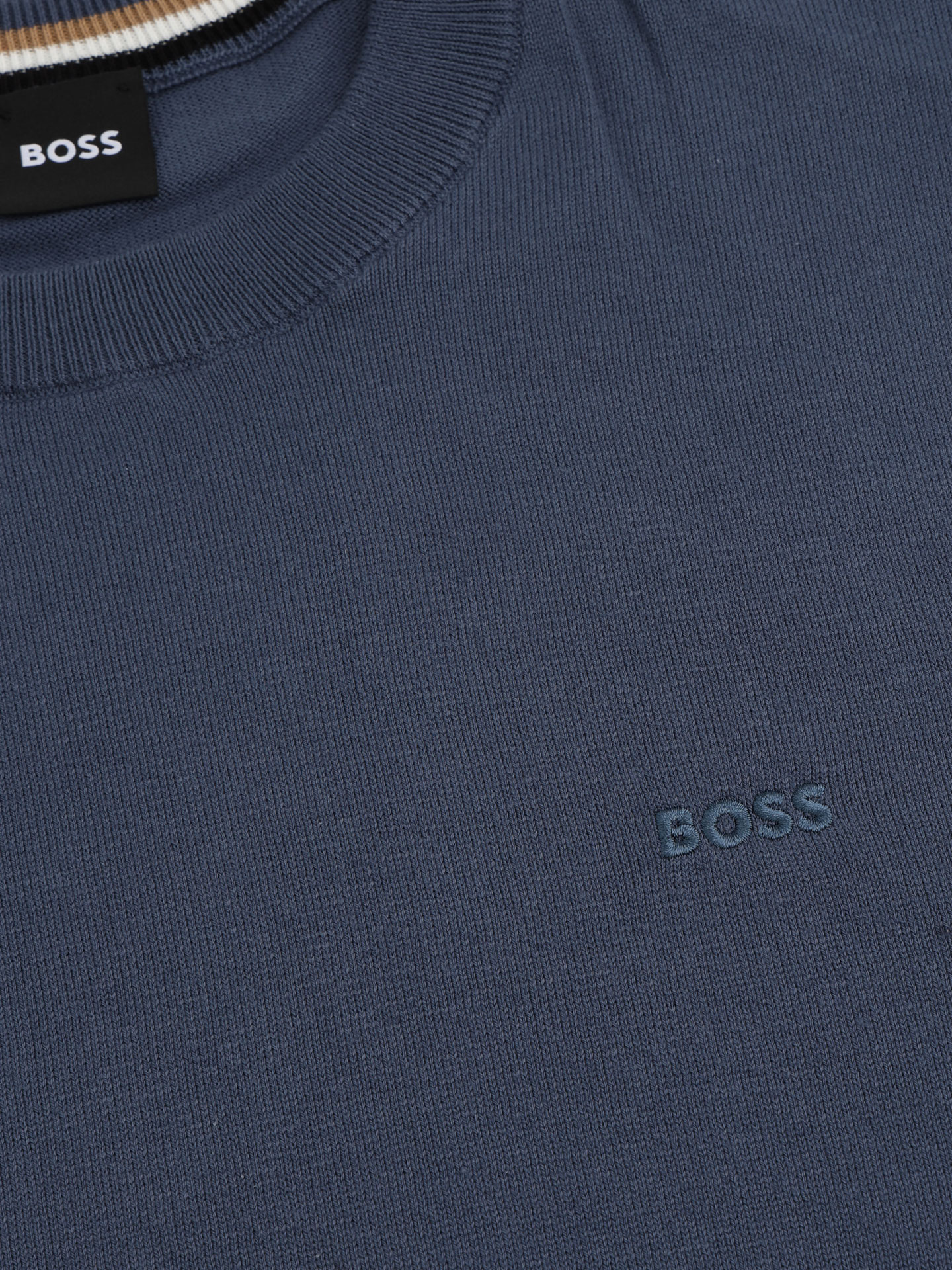 Camisola de Malha em Algodão