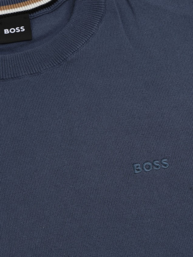 Camisola de Malha em Algodão