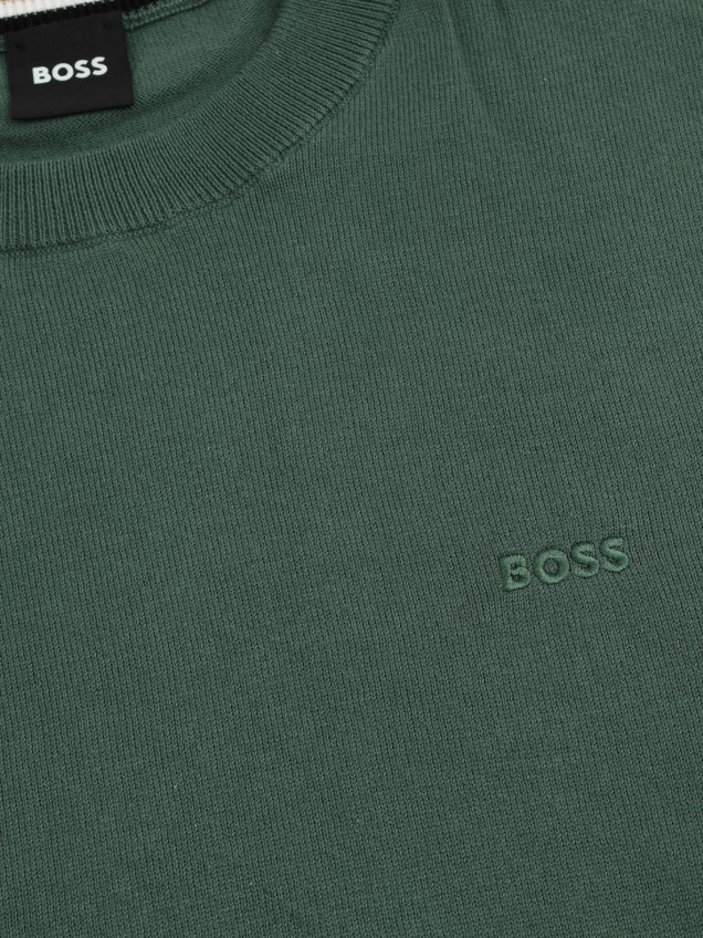 Camisola de Malha em Algodão