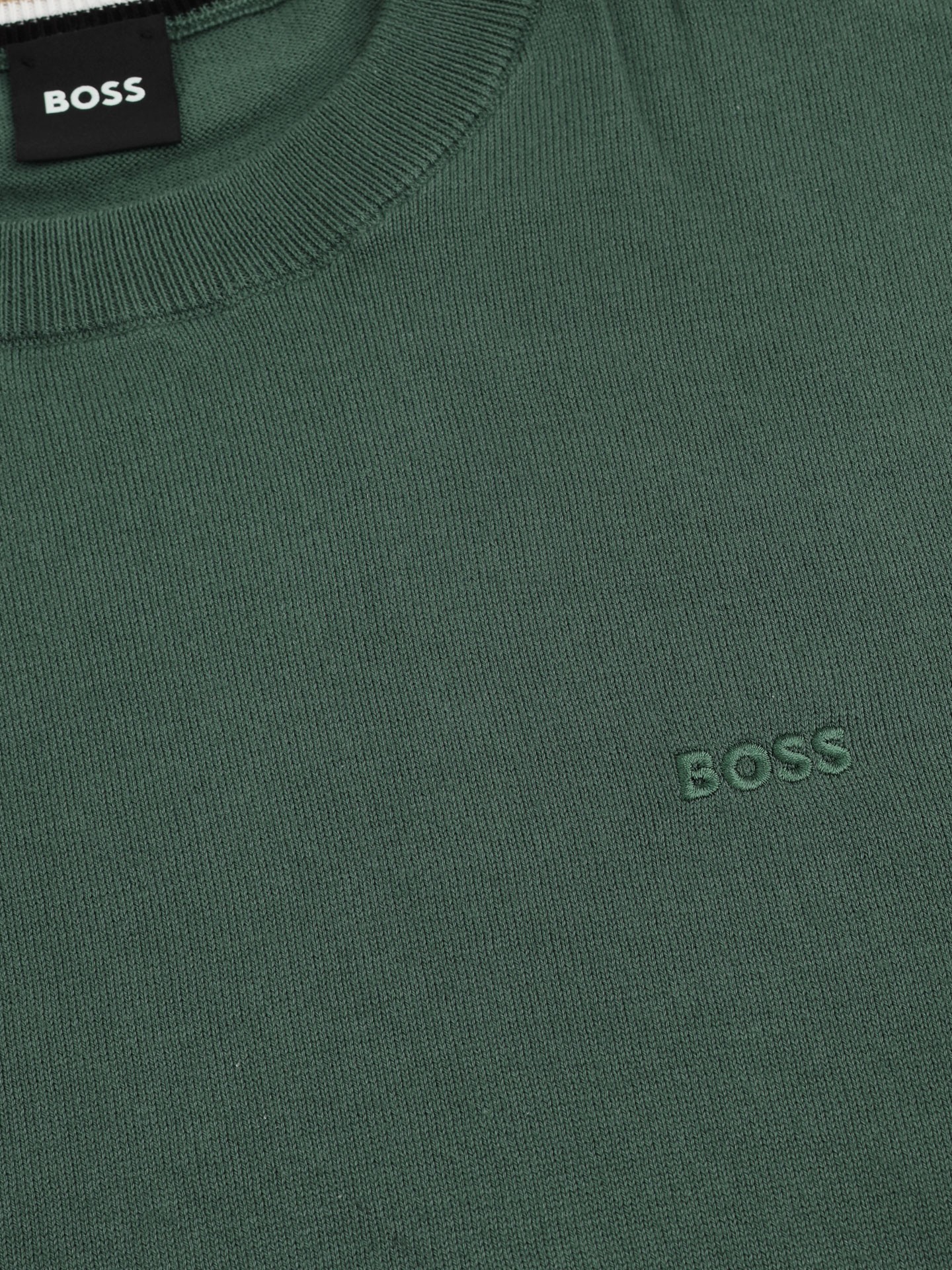 Camisola de Malha em Algodão