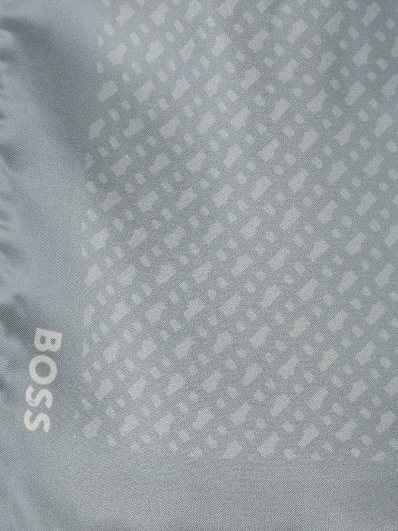 Len�o em Seda com Padr�o