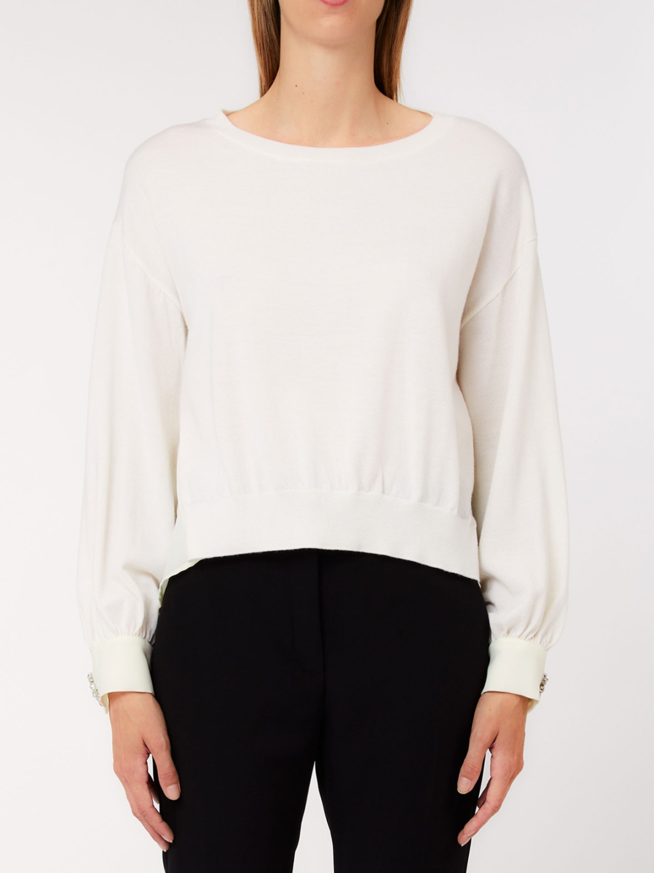 Camisola de Malha de Lã