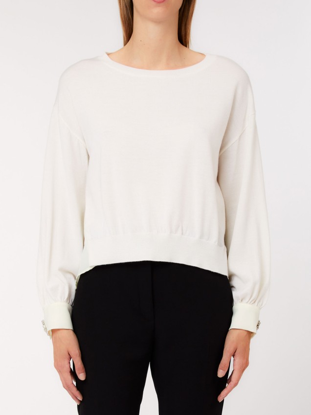 Camisola de Malha de Lã