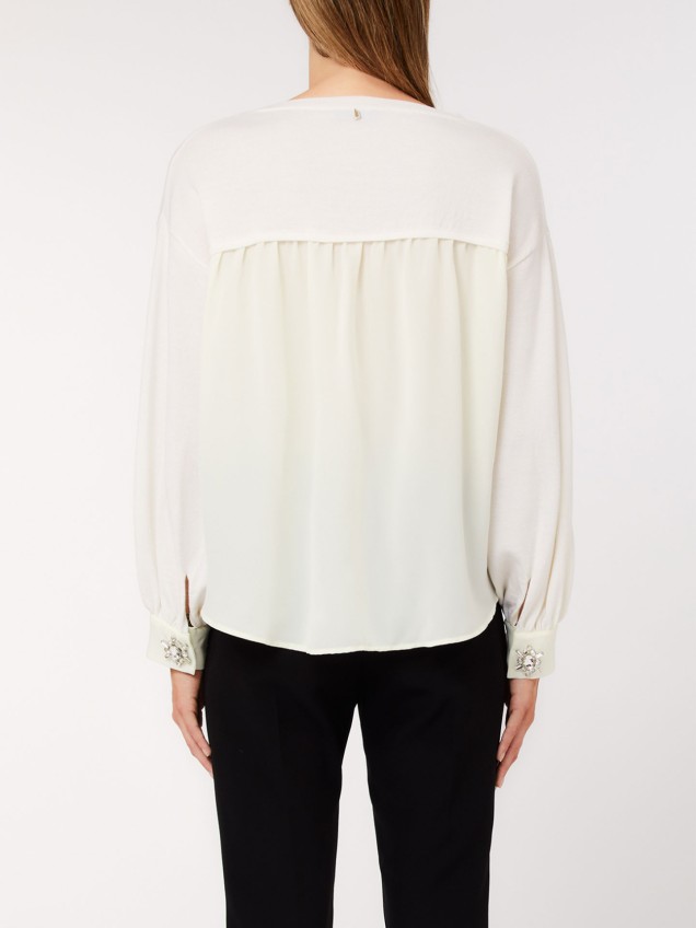 Camisola de Malha de Lã