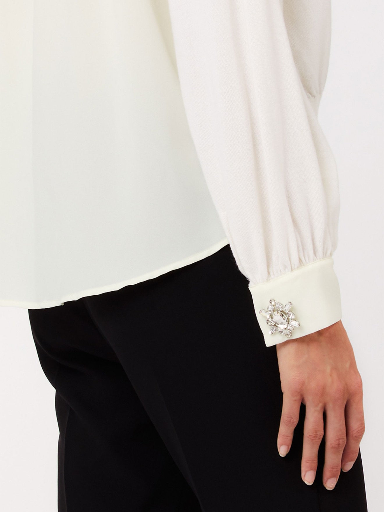Camisola de Malha de Lã