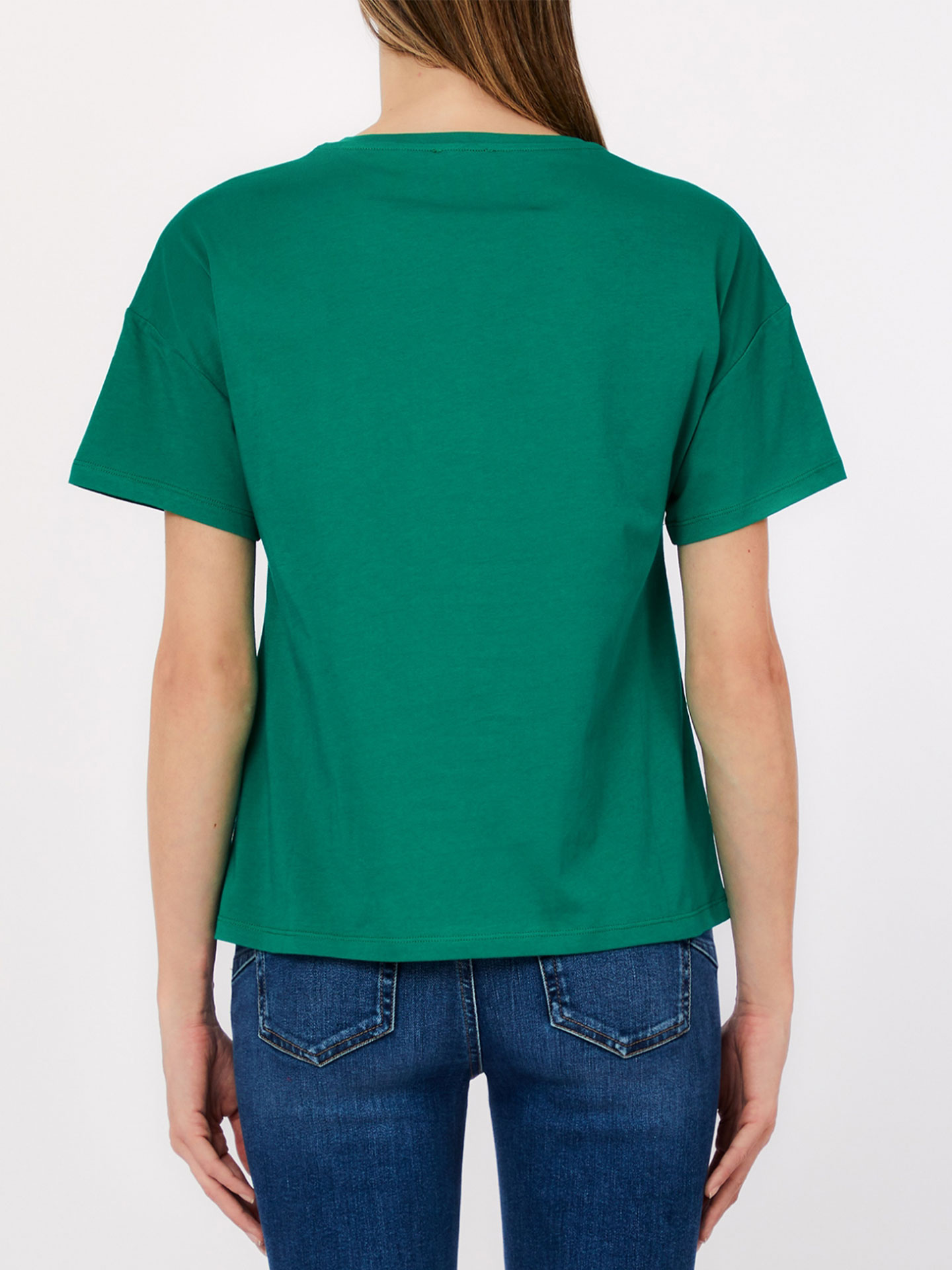 T-shirt com Lantejoulas