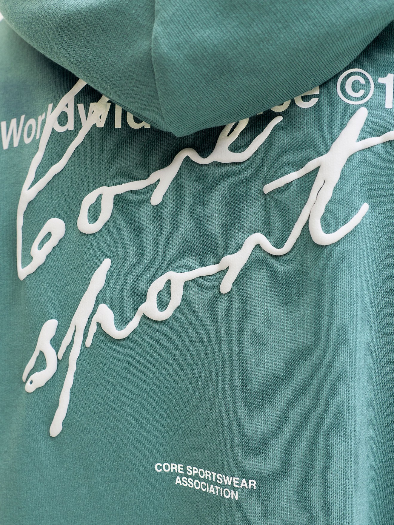 Sweatshirt de Corte Largo com Capuz