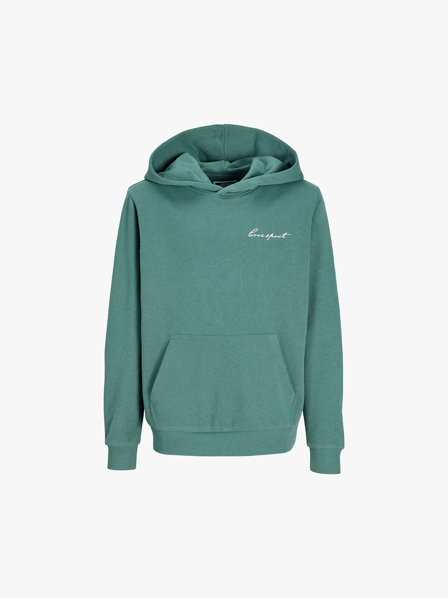 Sweatshirt de Corte Largo com Capuz