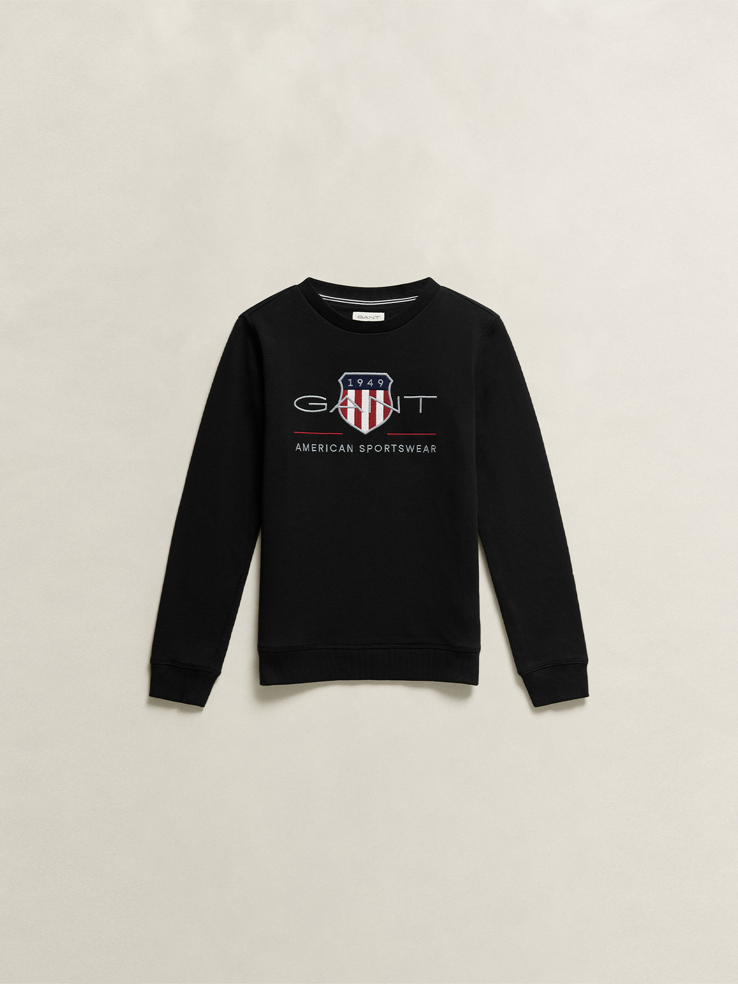 Sweatshirt com Logo Bordado