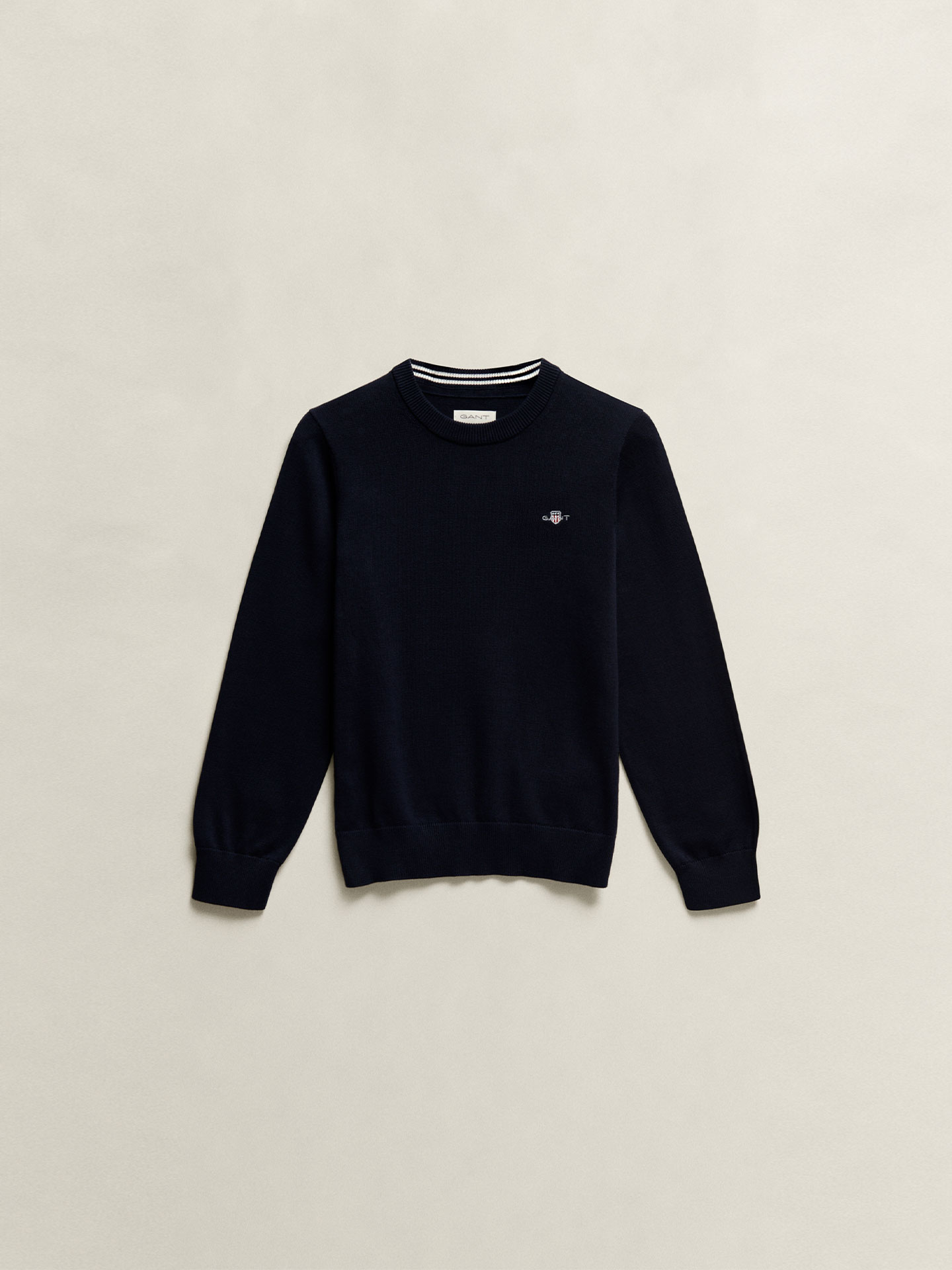 Camisola de Malha com Logo Bordado
