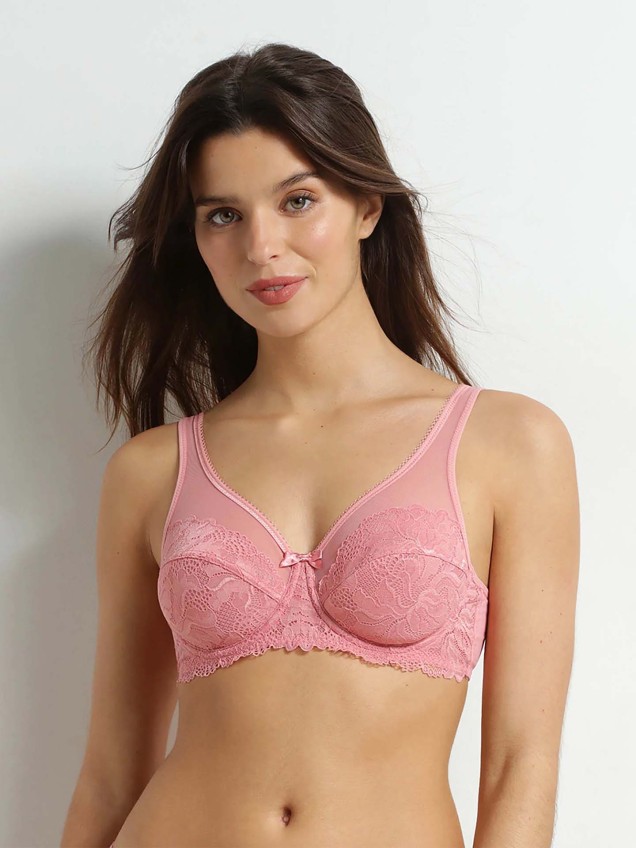 Soutien com Aro e Renda Generous Essentiel