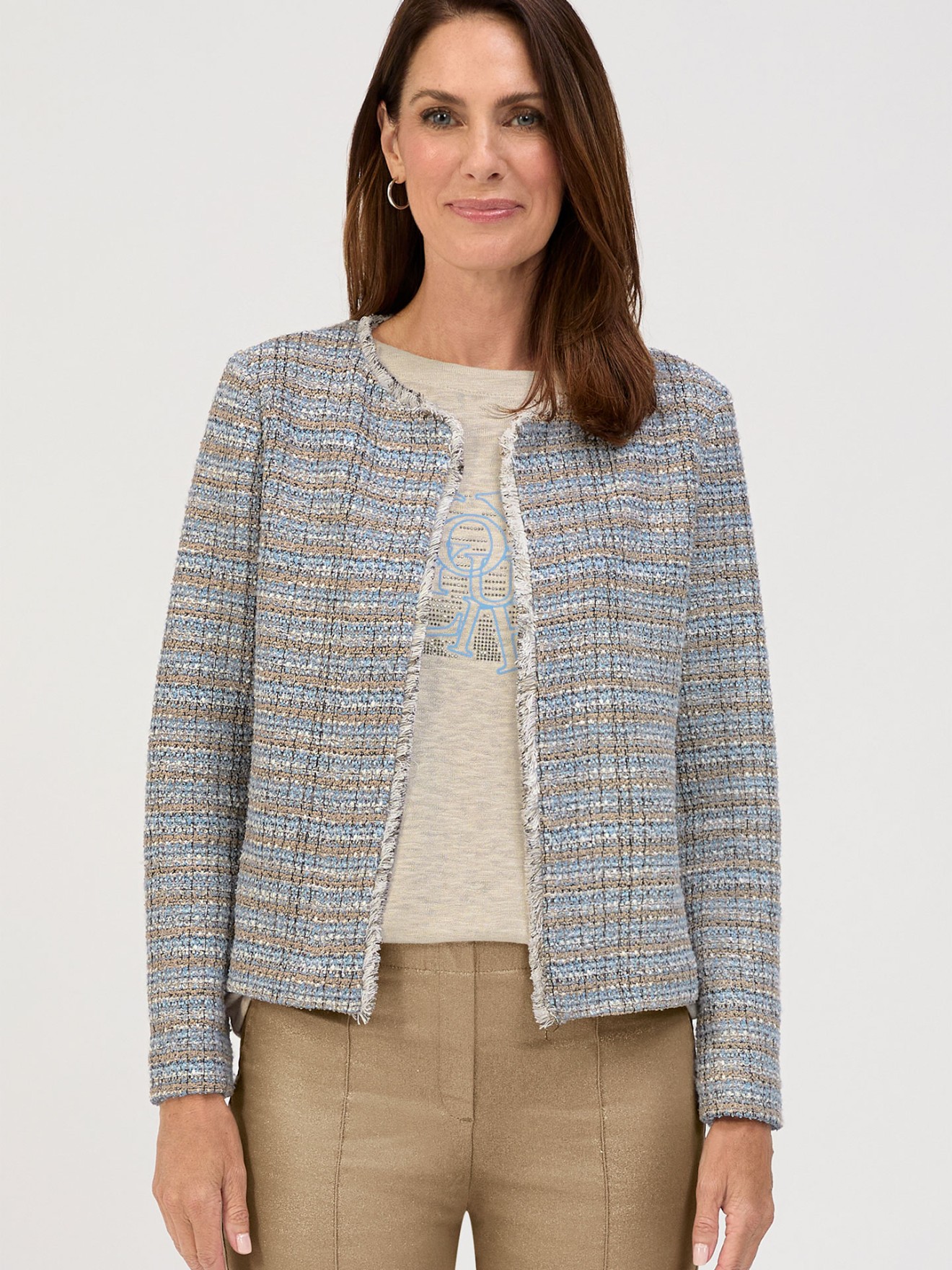 Casaco Estruturado Kathi