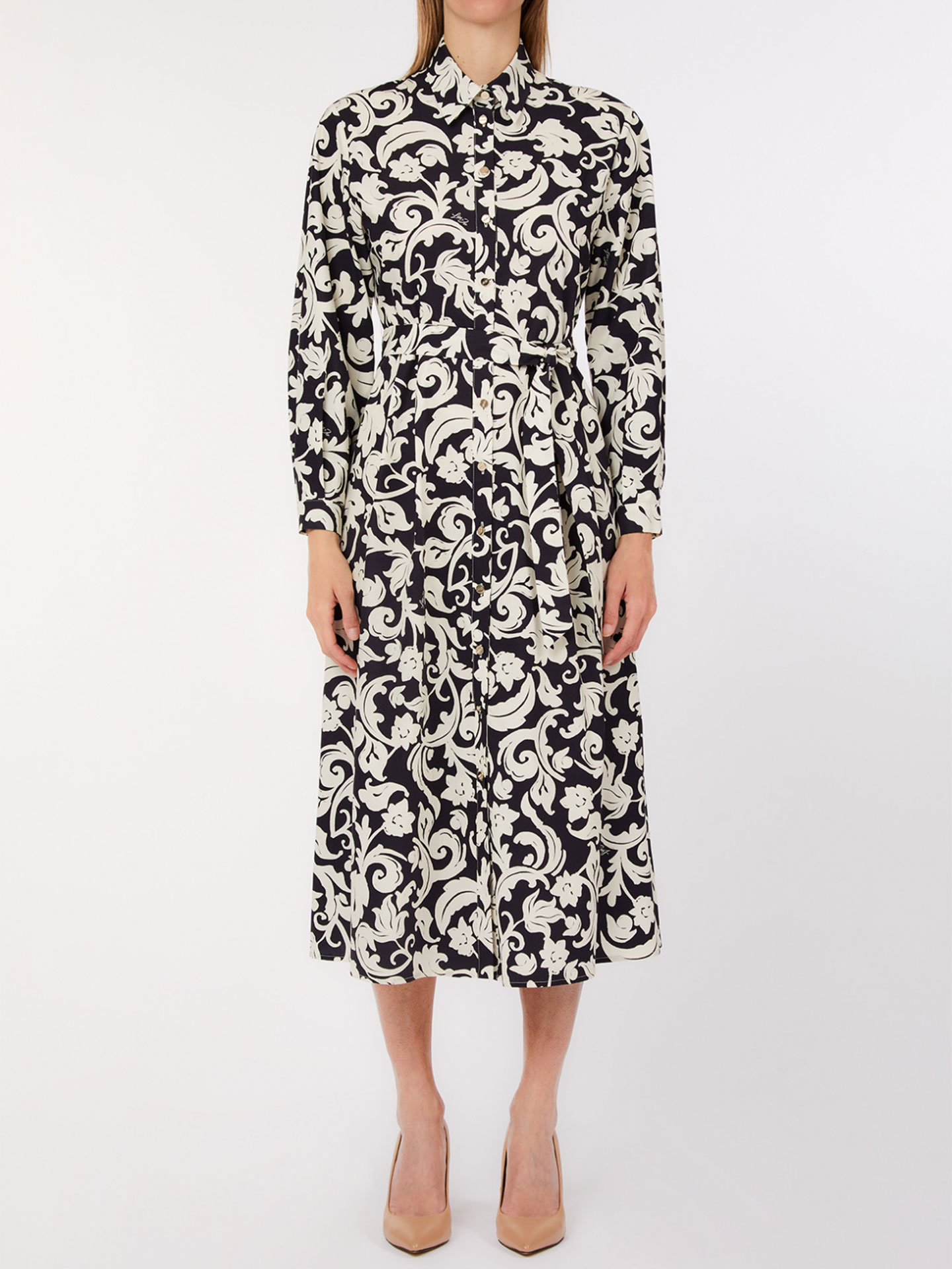 Vestido Camiseiro Midi