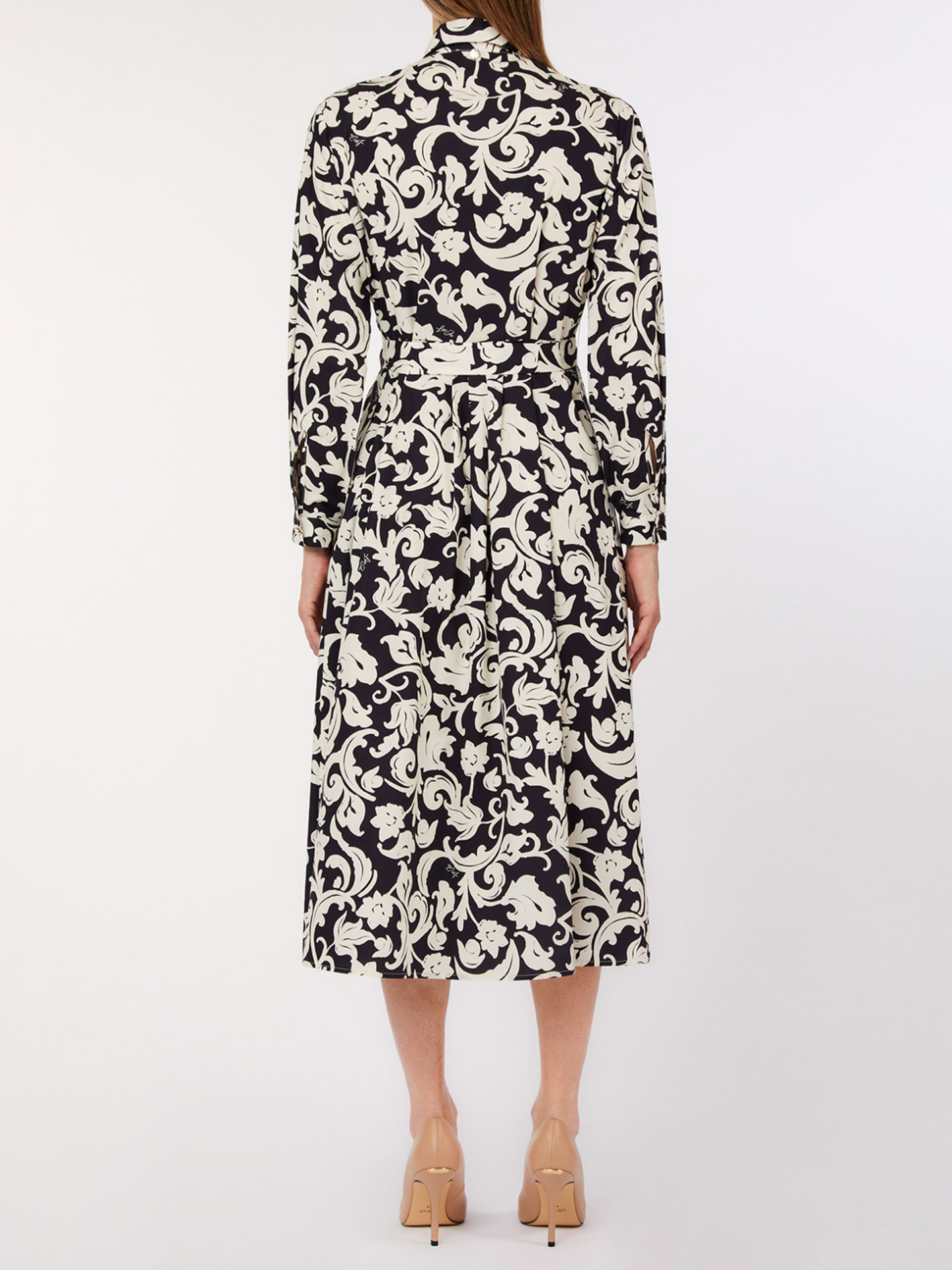 Vestido Camiseiro Midi