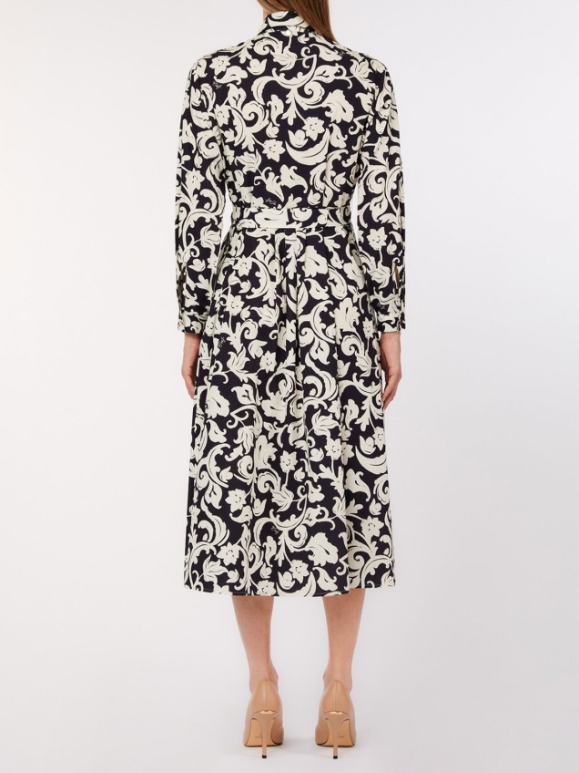 Vestido Camiseiro Midi