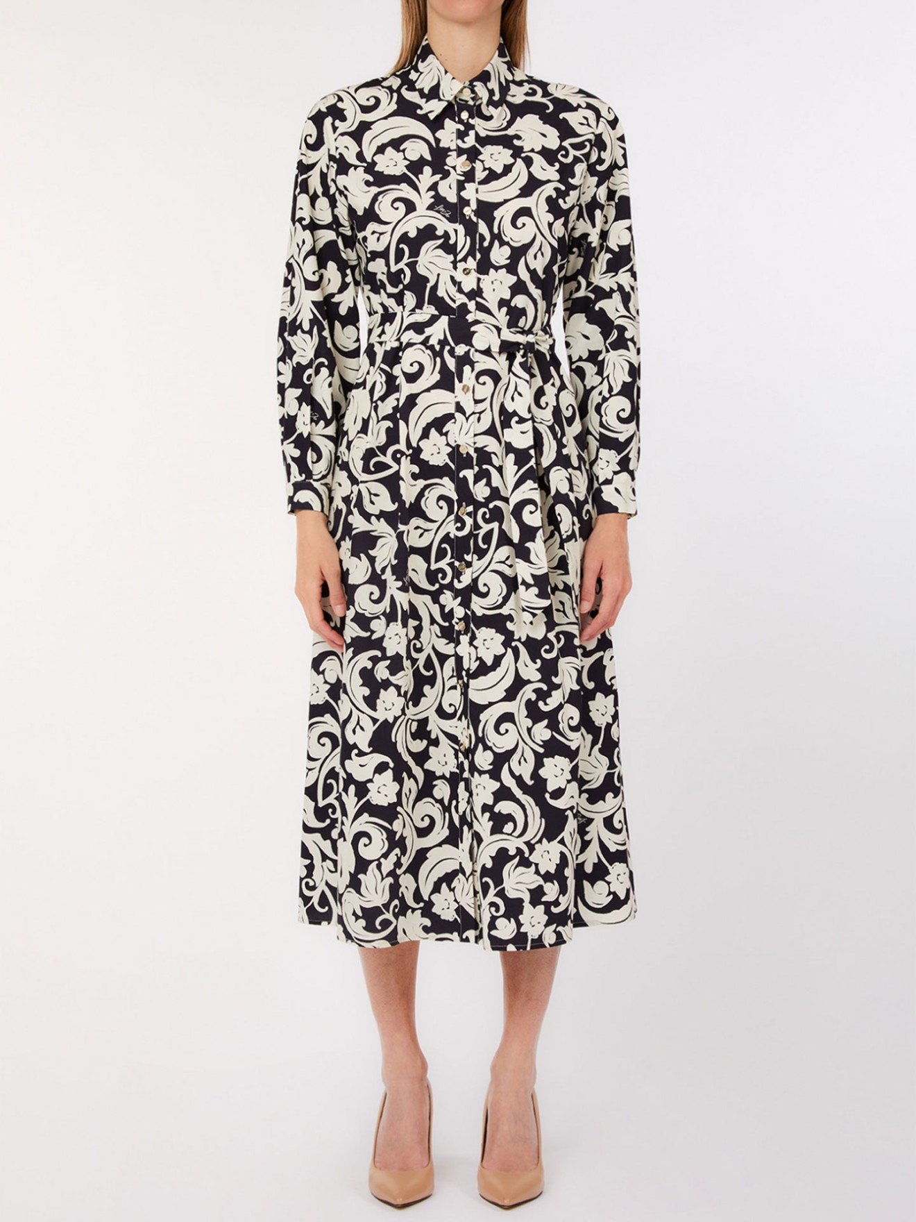 Vestido Camiseiro Midi