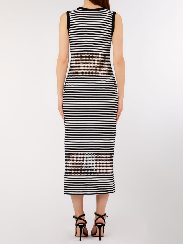 Vestido Midi de Malha
