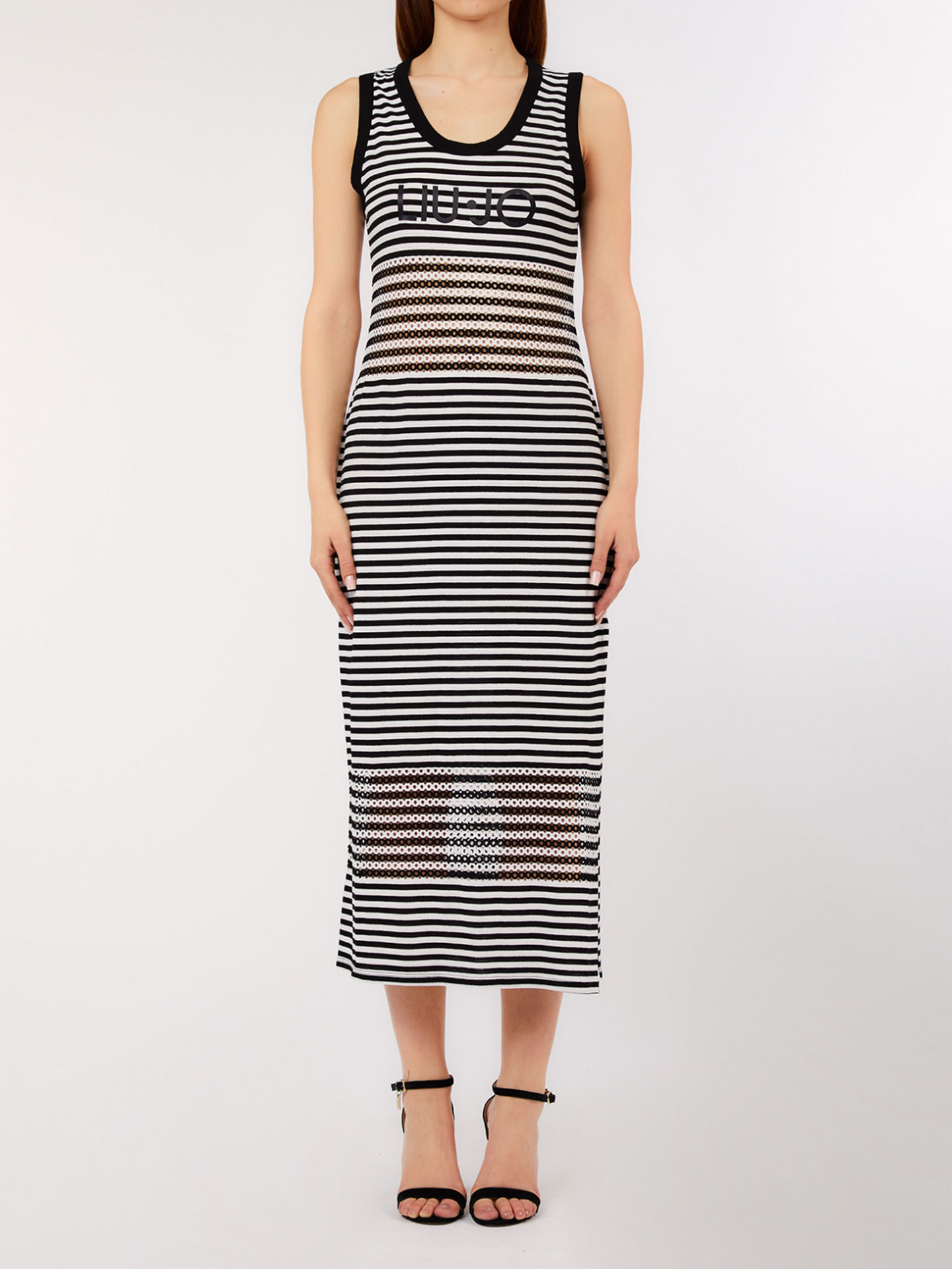 Vestido Midi de Malha
