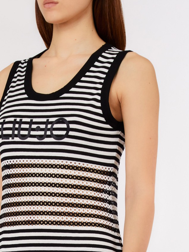 Vestido Midi de Malha
