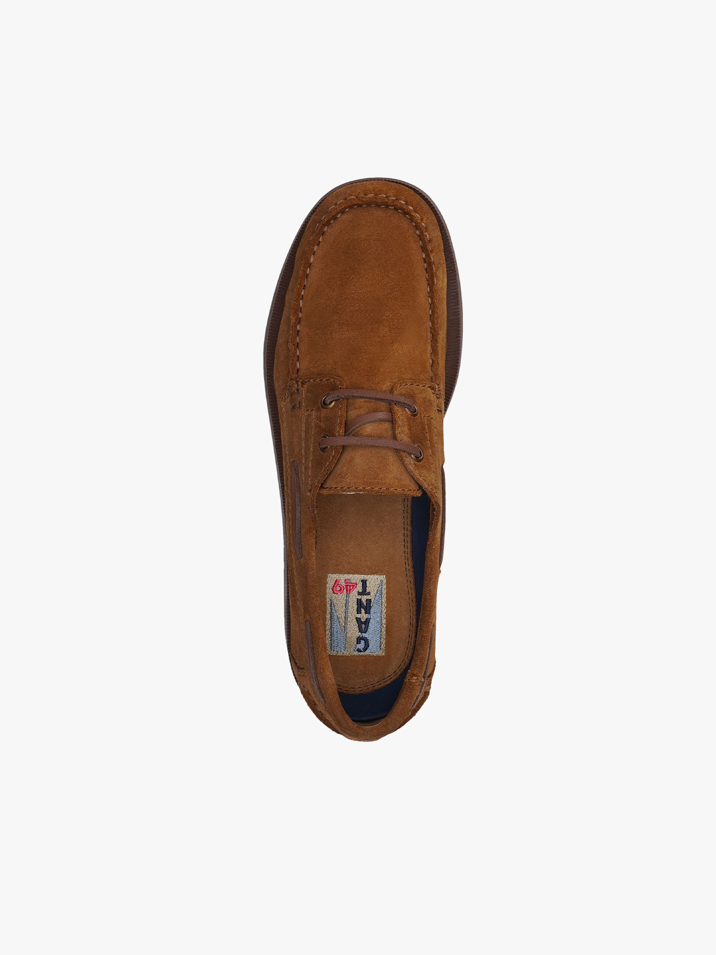 Sapatos Yardport em Camurça