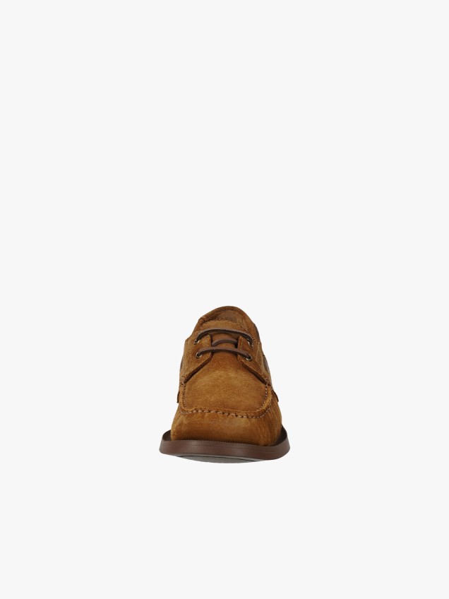 Sapatos Yardport em Camurça