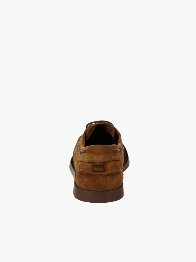 Sapatos Yardport em Camurça