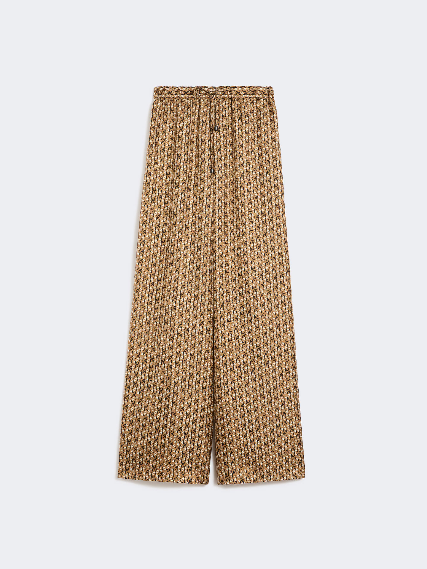 Calças de Perna Larga MXMCLARINO