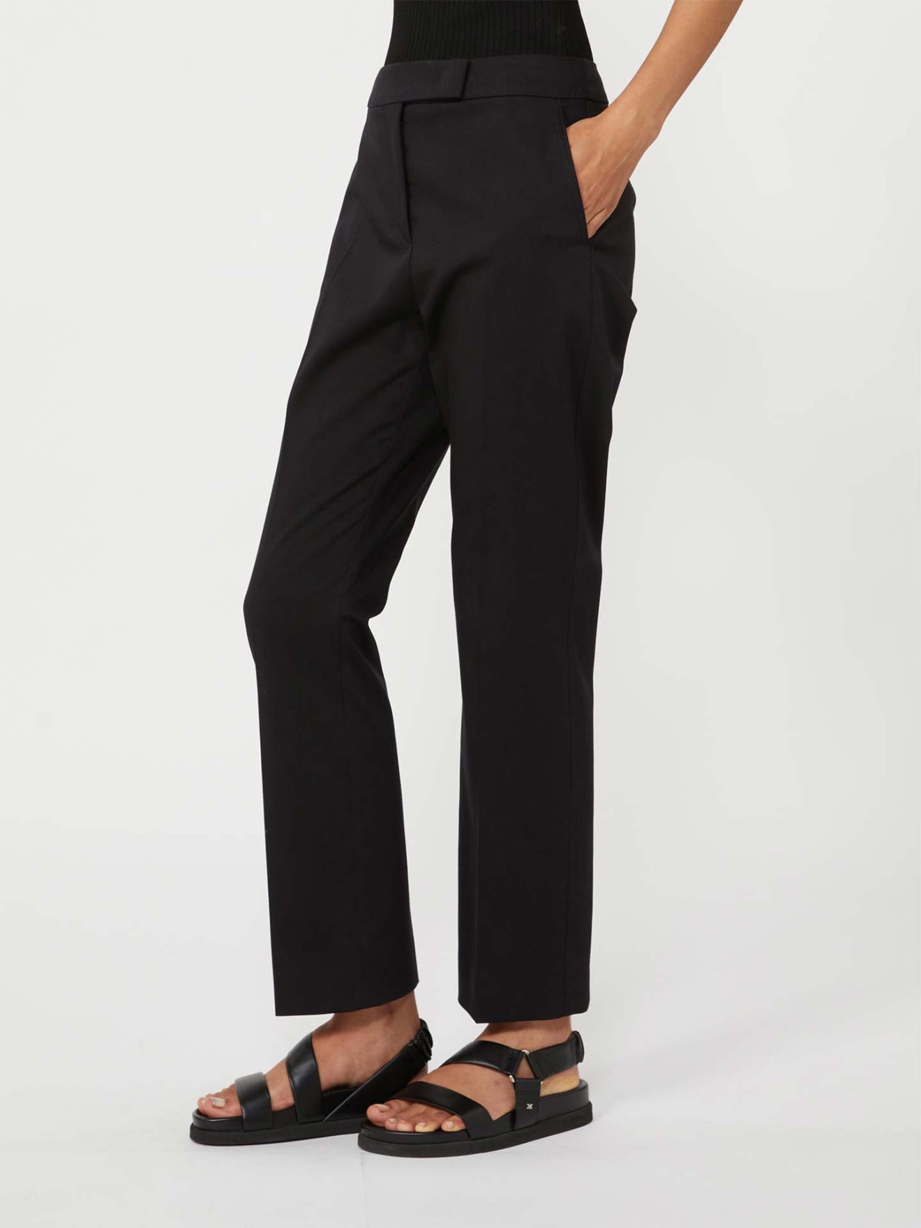 Calças de Alfaiataria MXMOKRA