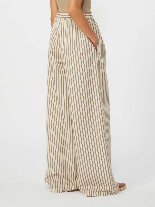 Calças de Perna Larga MXMORDINE