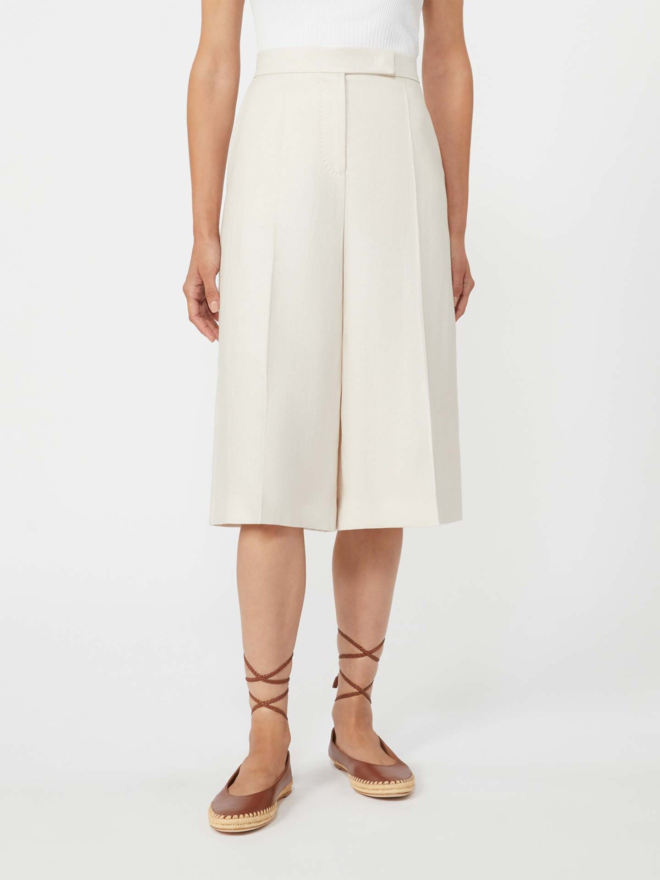 Bermudas de Linho MXMKAKI