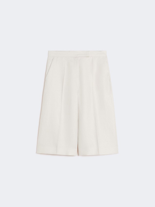 Bermudas de Linho MXMKAKI