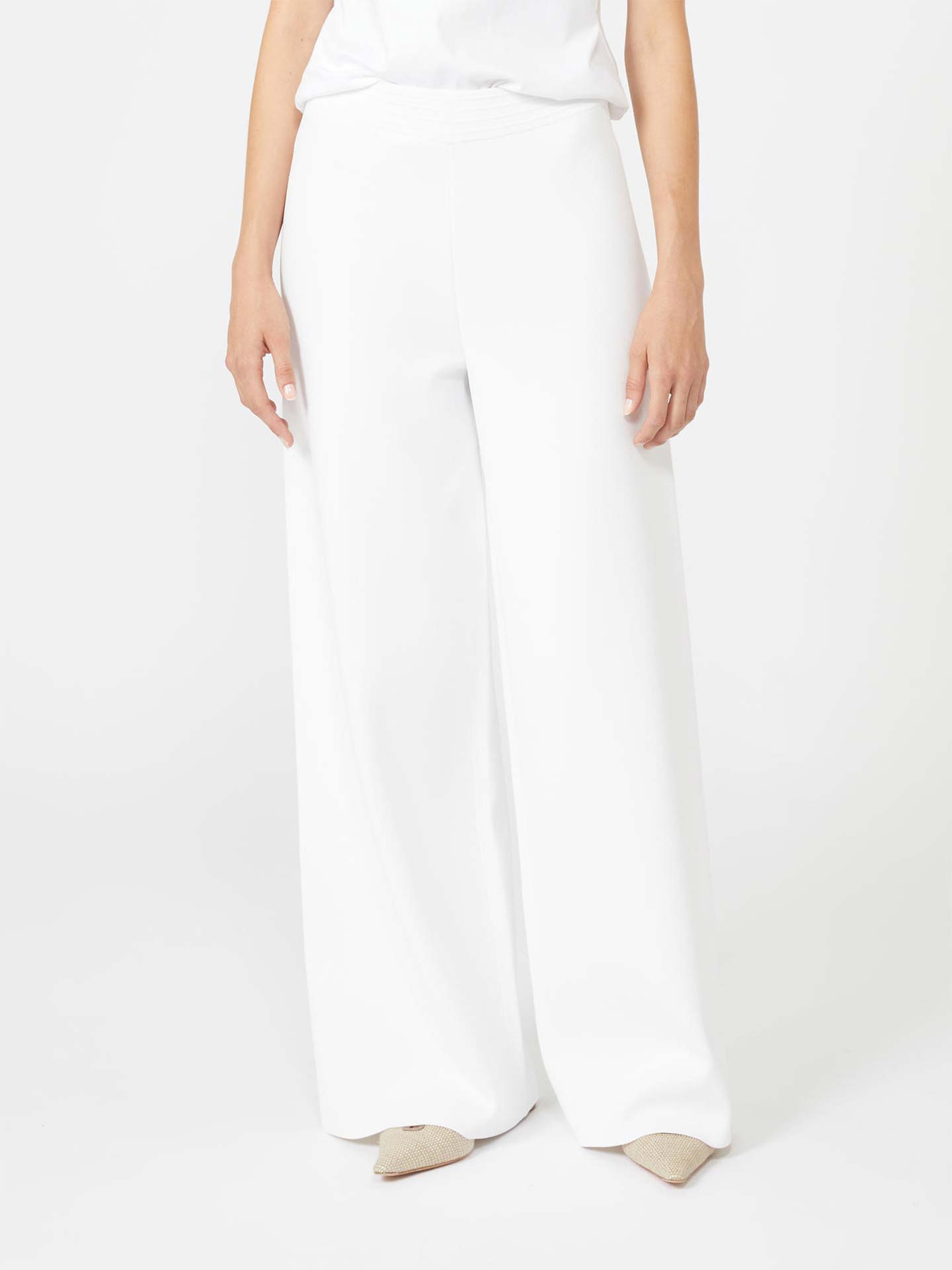 Calças Largas de Malha MXPFINGERE