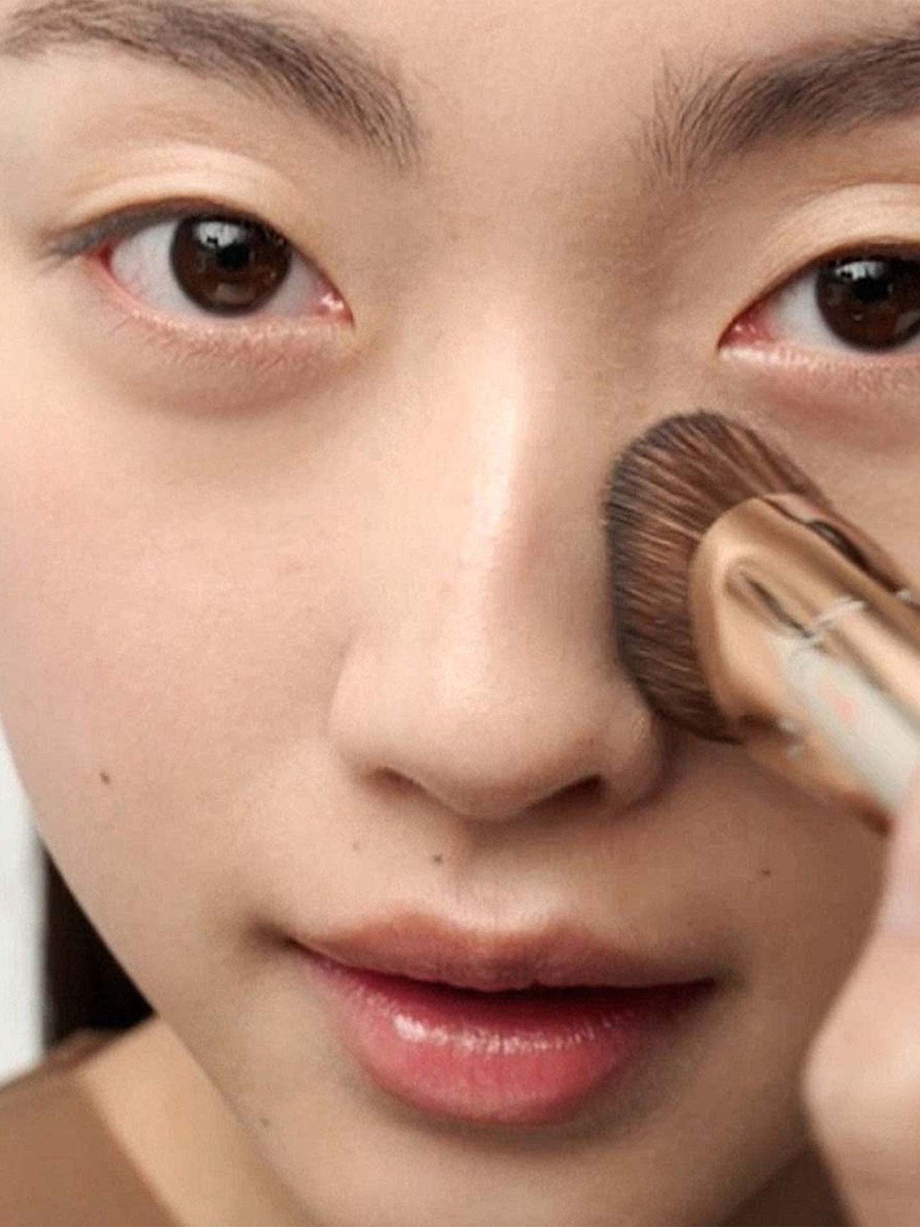 Pincel para Base de Maquilhagem Gua Sha