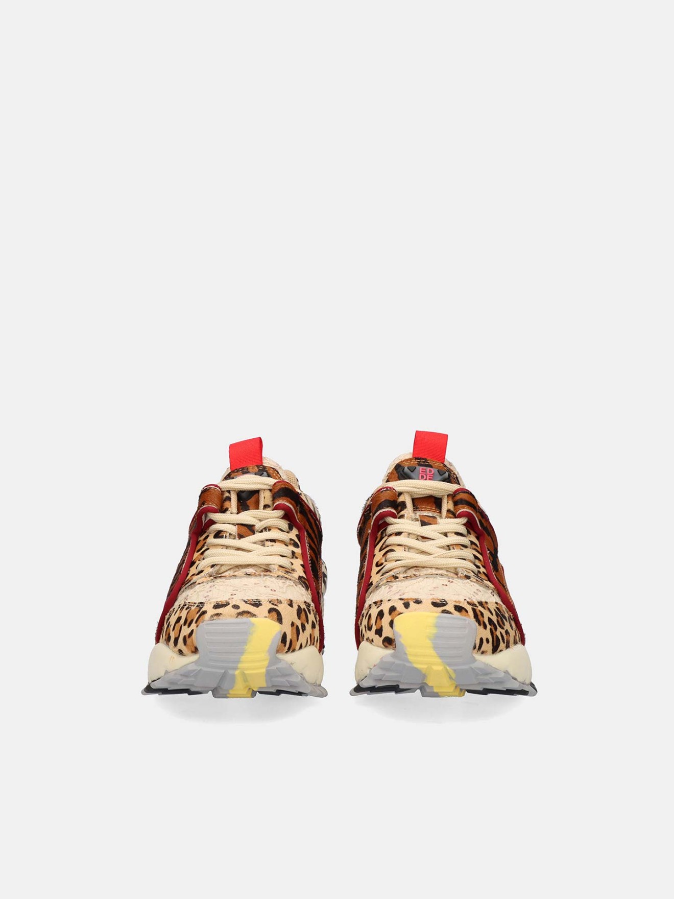 Sapatilhas Chunky Animal Print