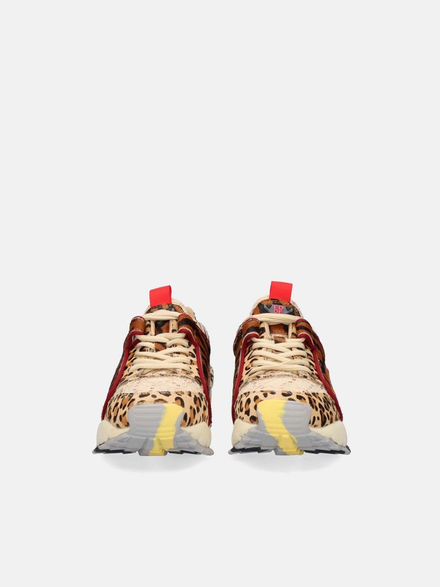 Sapatilhas Chunky Animal Print