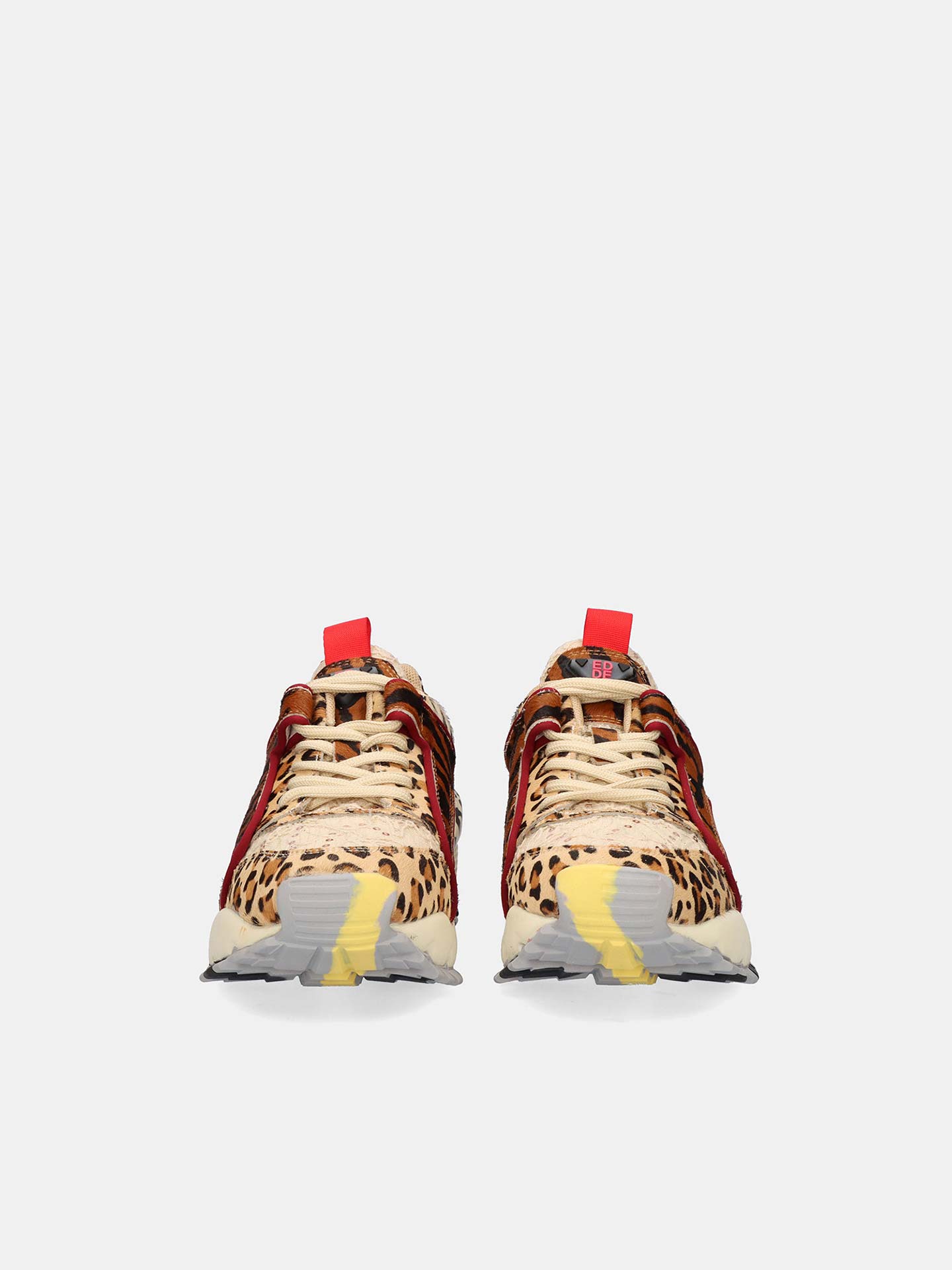 Sapatilhas Chunky Animal Print