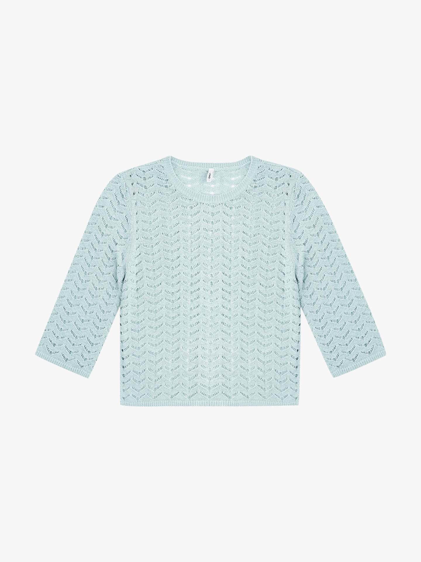 Camisola de Malha com Manga 3/4