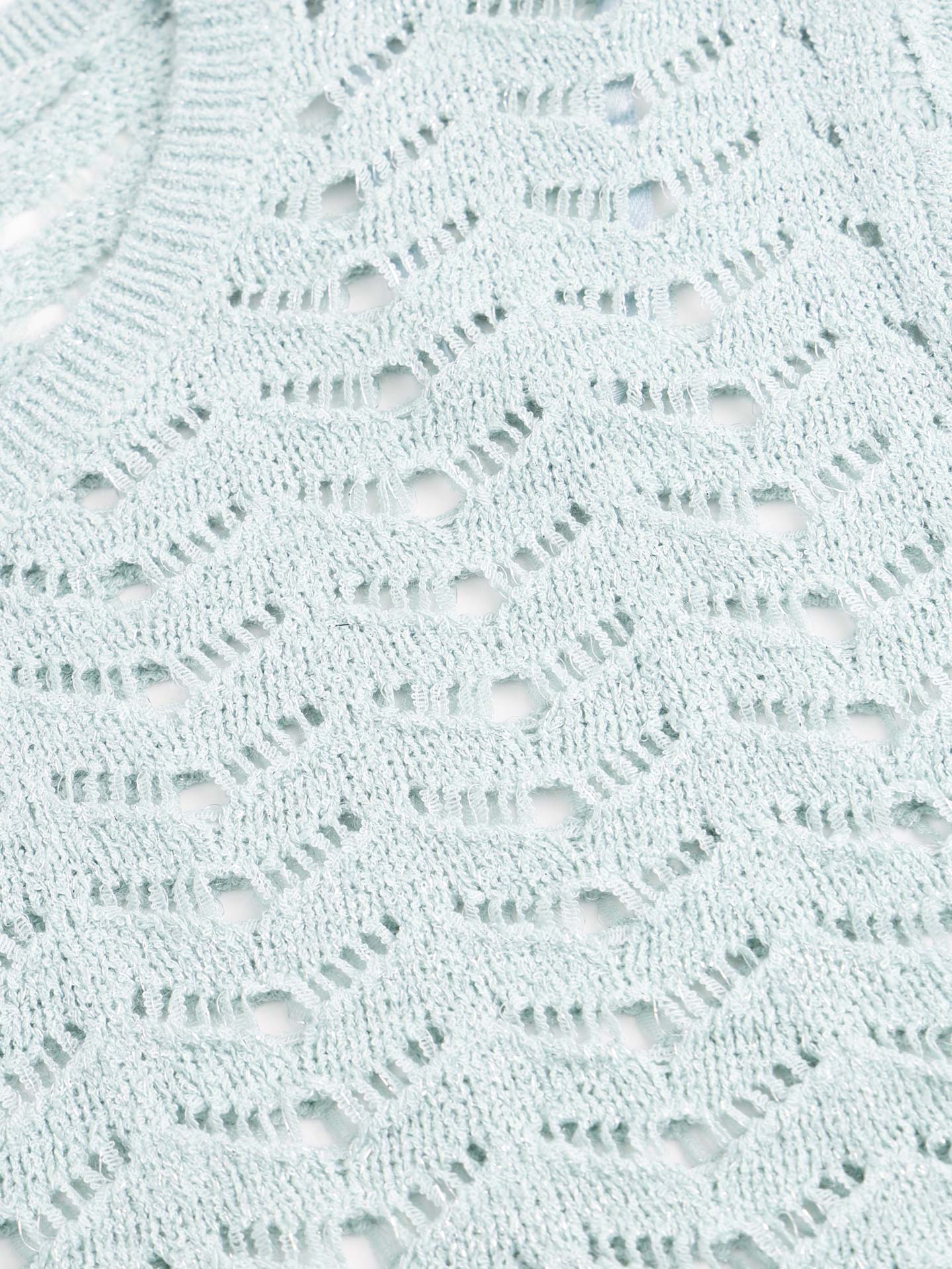 Camisola de Malha com Manga 3/4