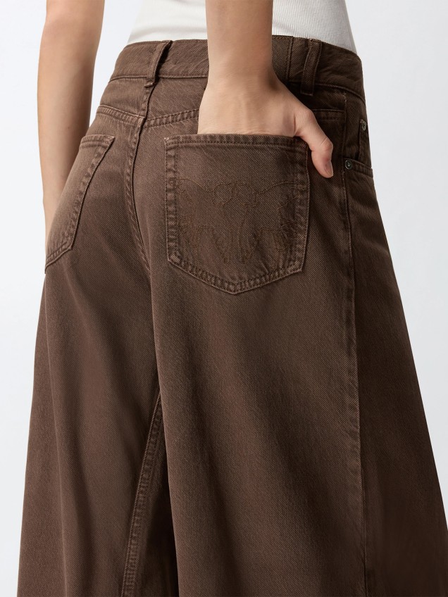 Calças de Perna Super Larga Winona