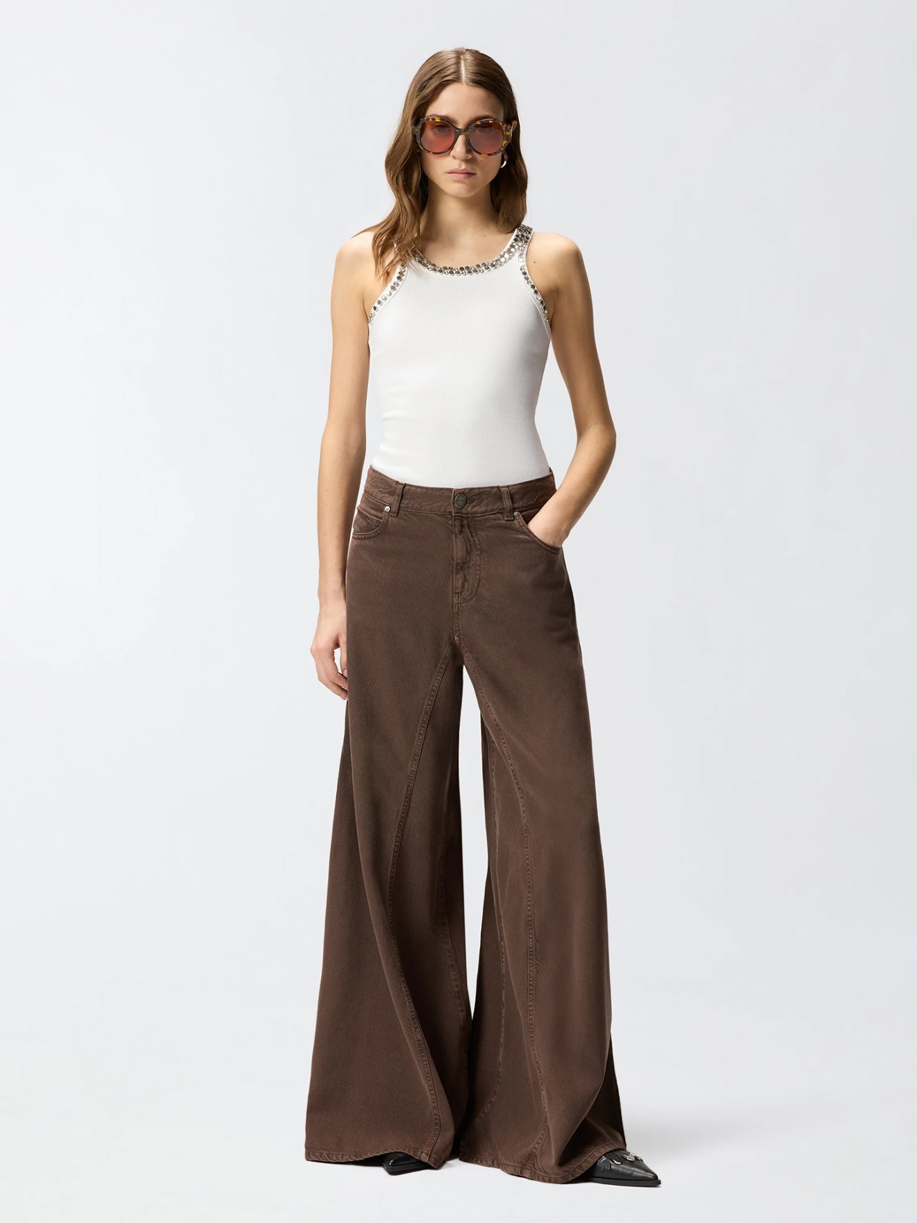 Cal�as de Perna Super Larga Winona