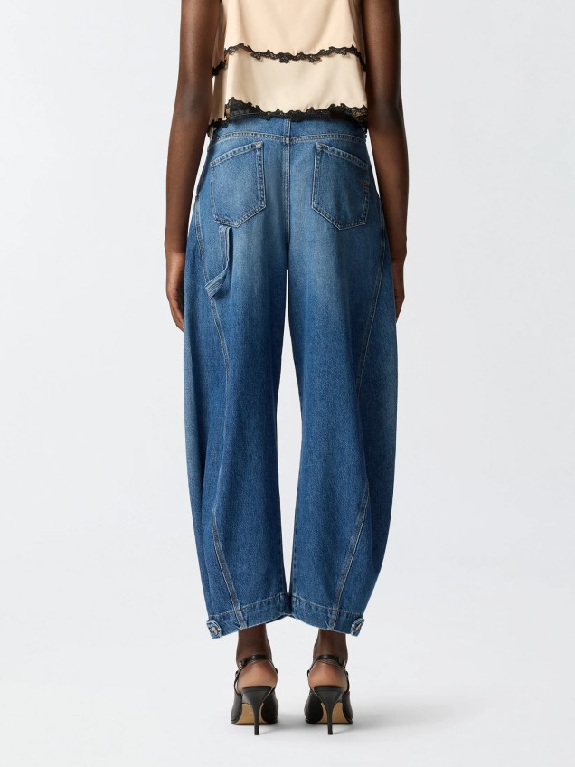 Calças de Ganga Sicuro