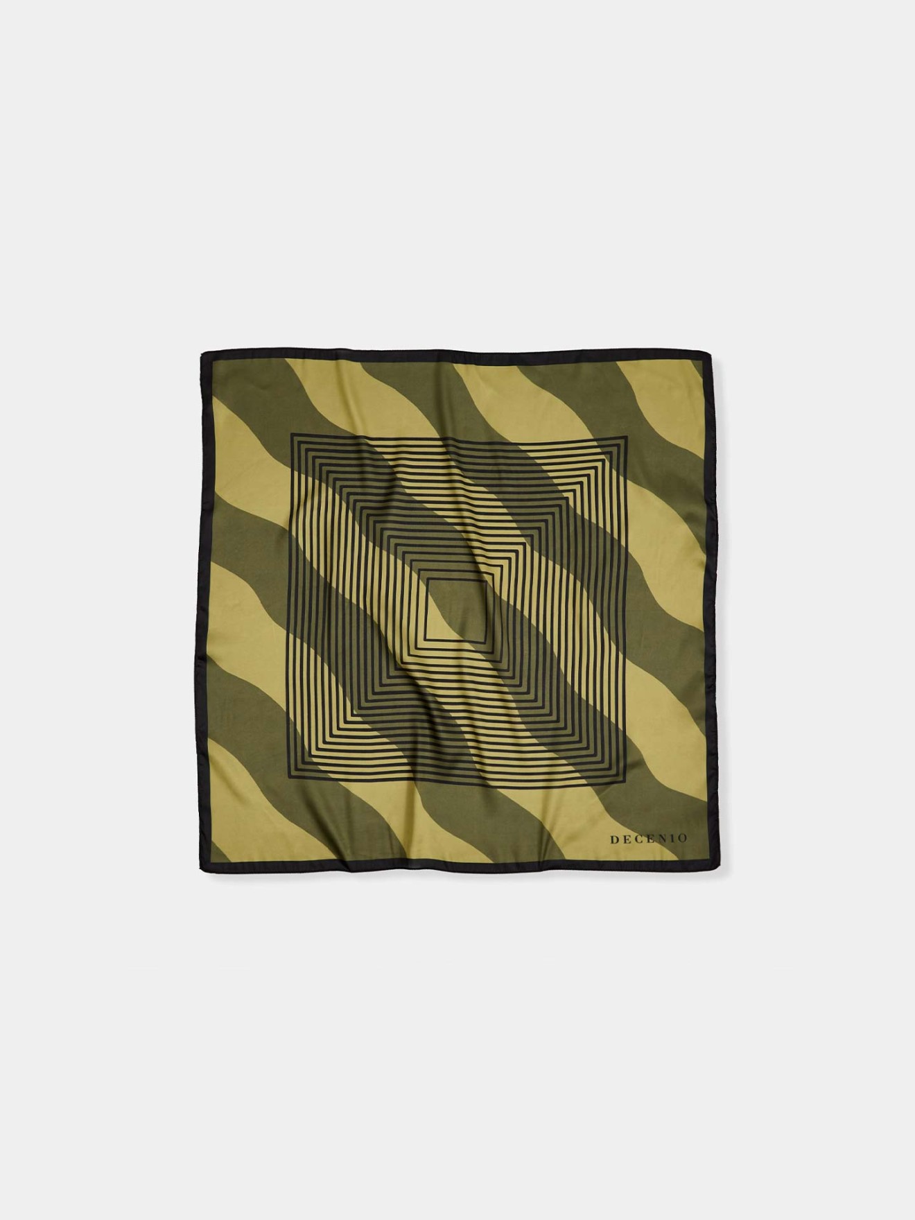 Len�o Quadrado com Estampado