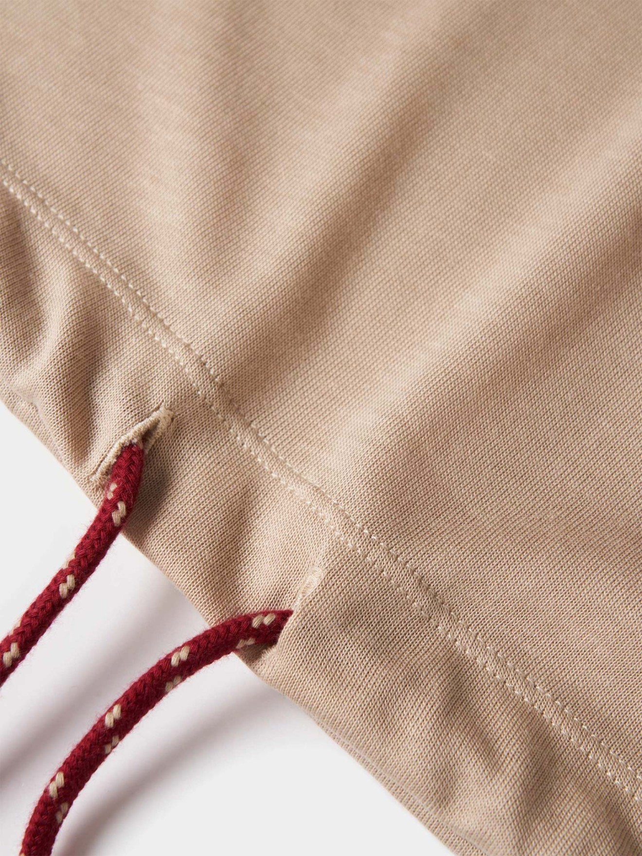 T-shirt de Manga Curta com Decote em V