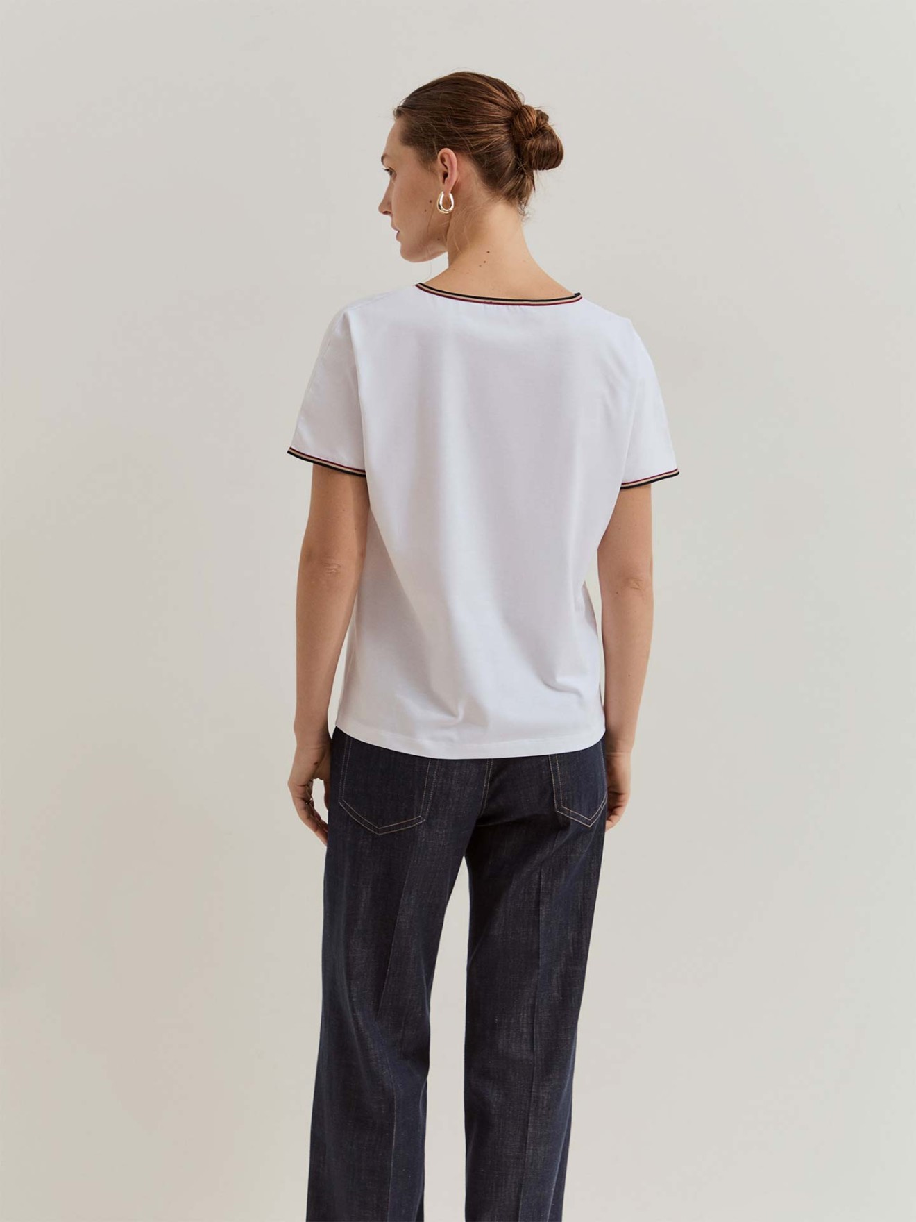 T-shirt em Algod�o